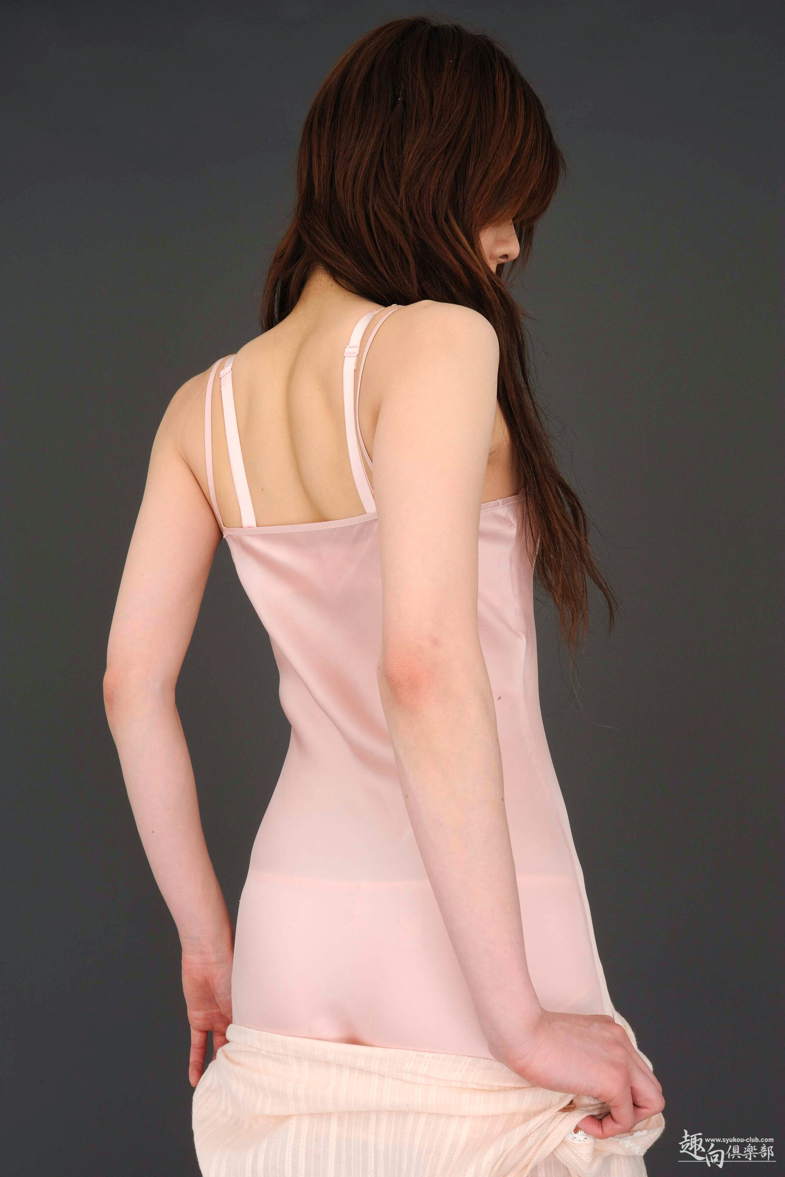 [Syukou-Club] 2013.11.07 Digi-Girl No.152 初脫ぎ素人4 純花しおん 1